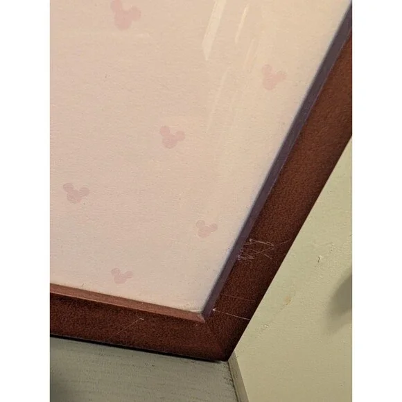 Disney Precious Moments Minnie & Alice 15x19 Framed Art Aaron Brothers Teacup - Picture 15 of 16